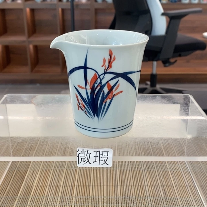 釉下老陶泥手工绘制