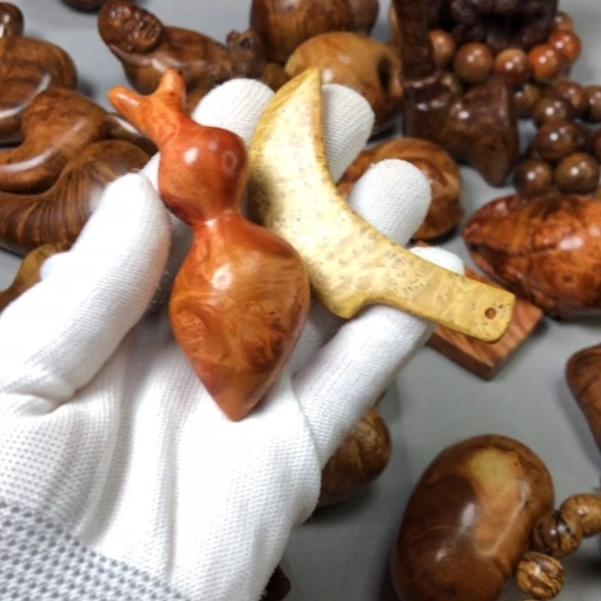 福***意木质麻梨疙瘩火琉璃