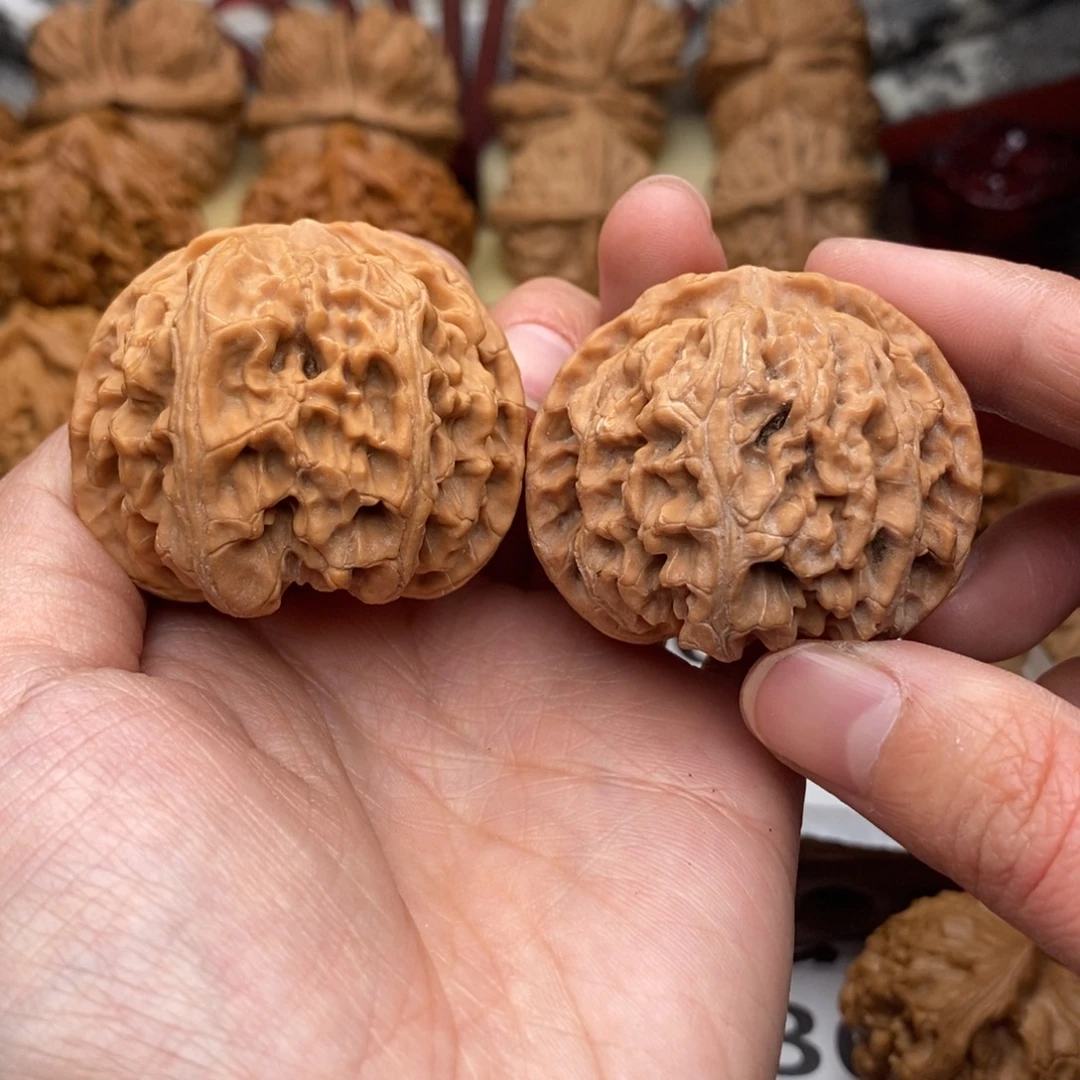 把件文玩核桃326号43苹果是