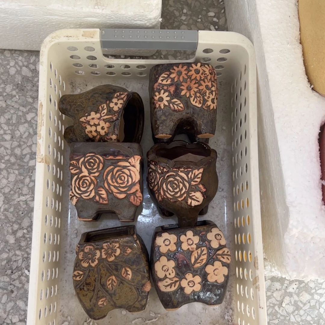 陶瓷陶瓷多肉花盆@@2