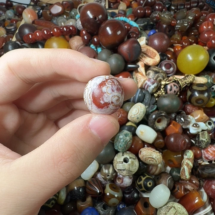 玛瑙/玉髓未镶嵌纯天然玛瑙珠子