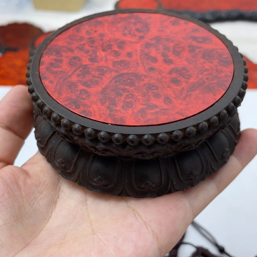 品***茶东非黑黄檀（紫光檀）