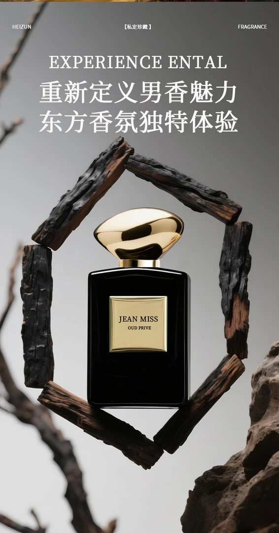 皇家沉香贵族女士男士淡香香水持久魅力留香中性木质东方自然浓香