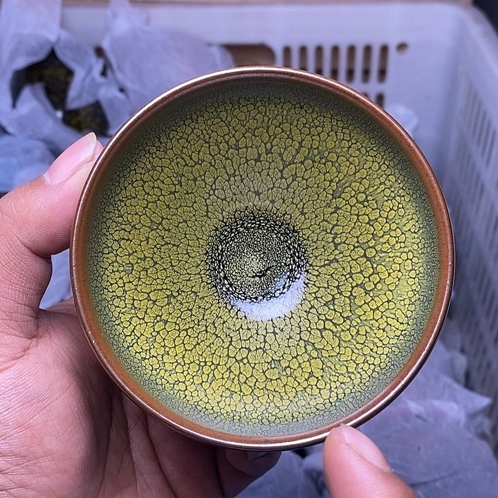 茶盏建盏喝茶主人杯茶杯