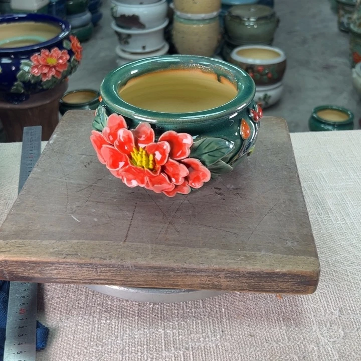 泳坤堂石湾盆微瑕