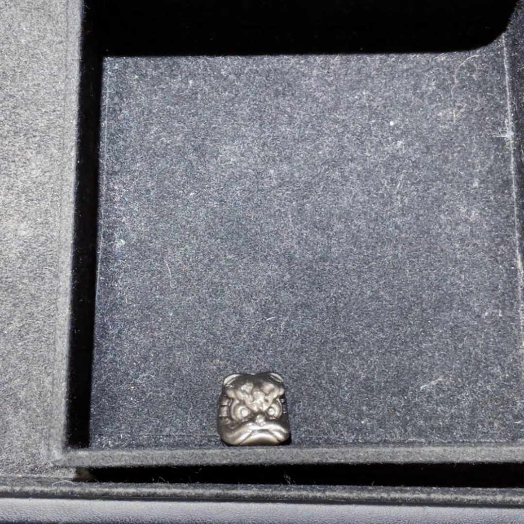 【闪购商品】黑曜岩吊坠(不含链)未镶嵌沉****2