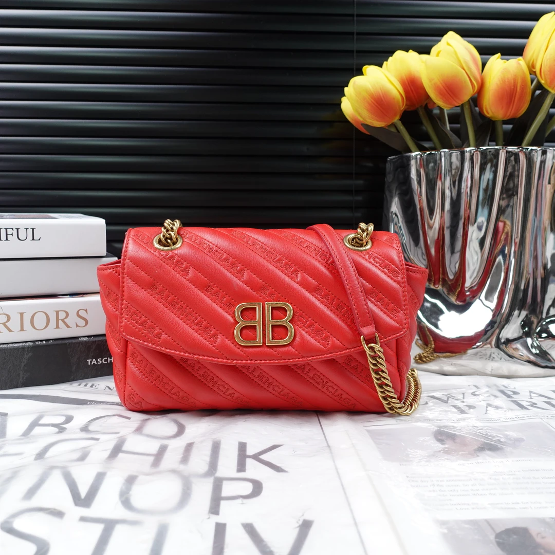 95新 Balenciaga/巴黎世家 单肩包/T10285121
