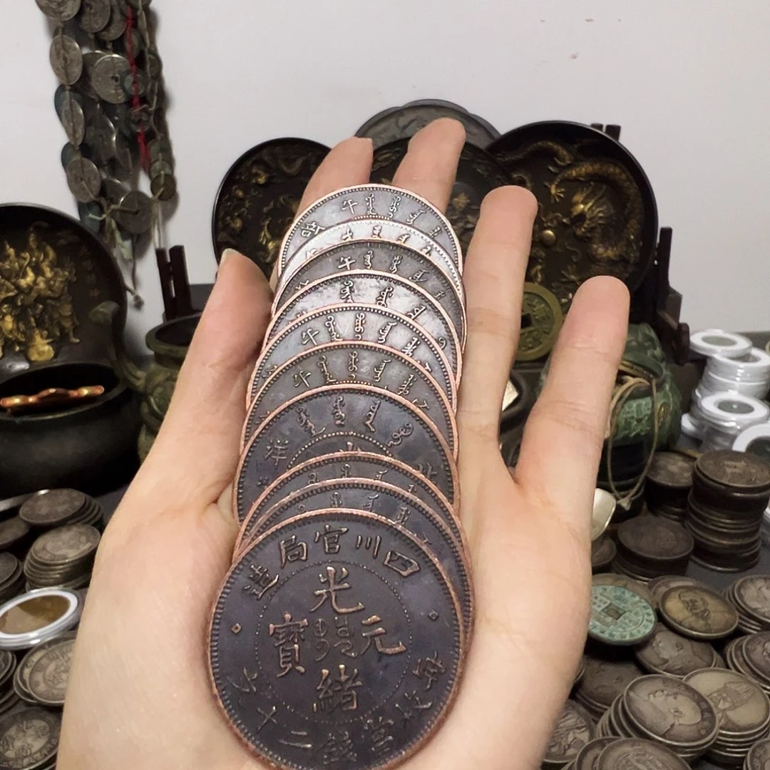 金属复古工艺品紫铜