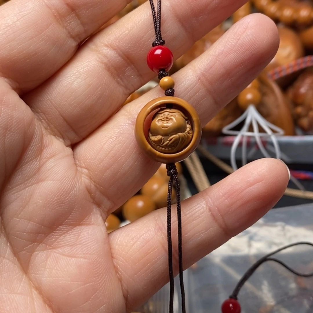 吊坠猴头核桃猴头