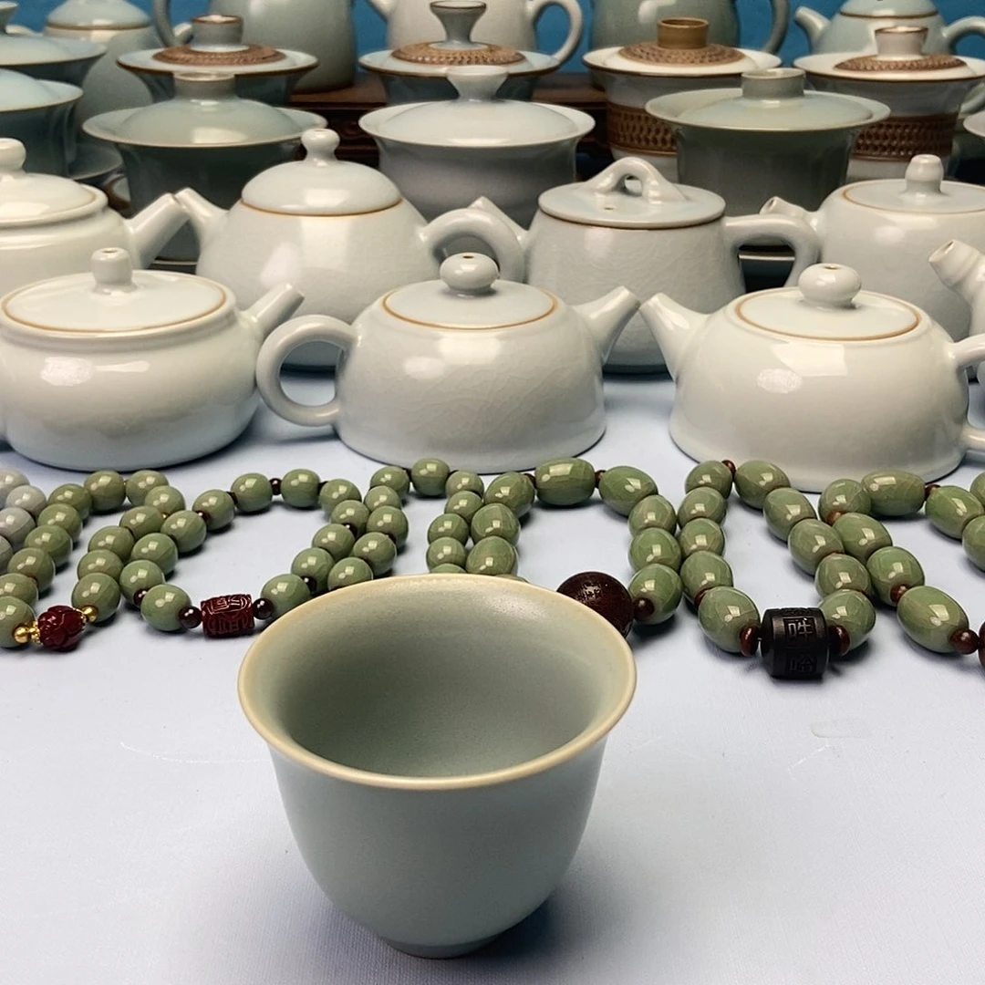 杯仿古铃铛杯原矿原釉原产地