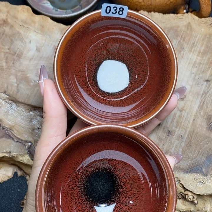 茶盏建窑建盏主人杯38