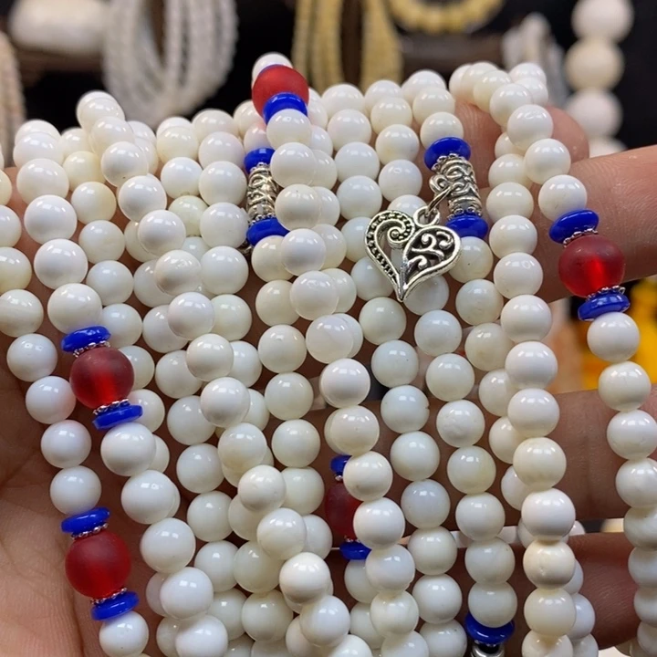 手串/手链贝壳06多圈微虫