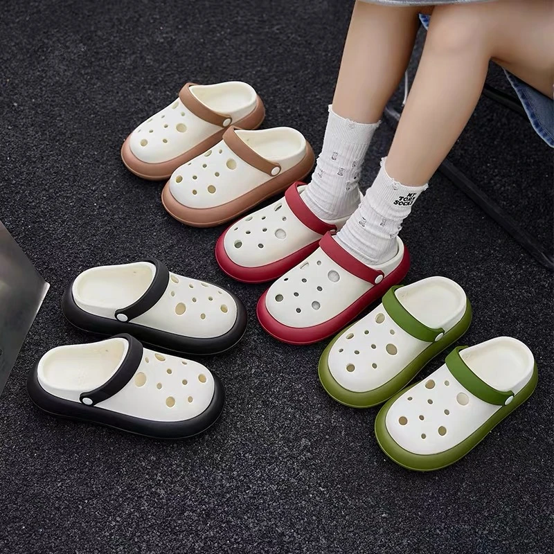 EVA  4-5公分 一体洞洞鞋