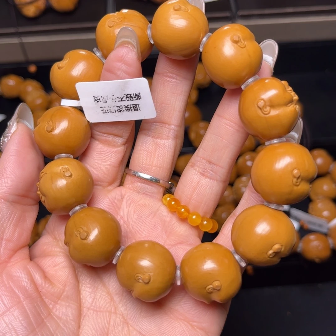 橄榄核手串拂*?橄榄核手串