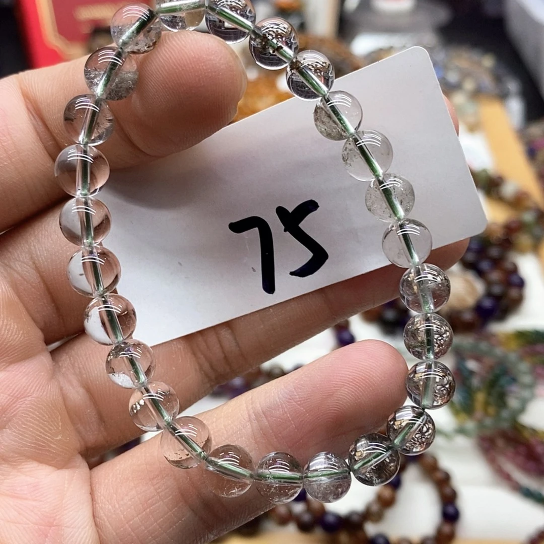 水晶手链未镶嵌天然