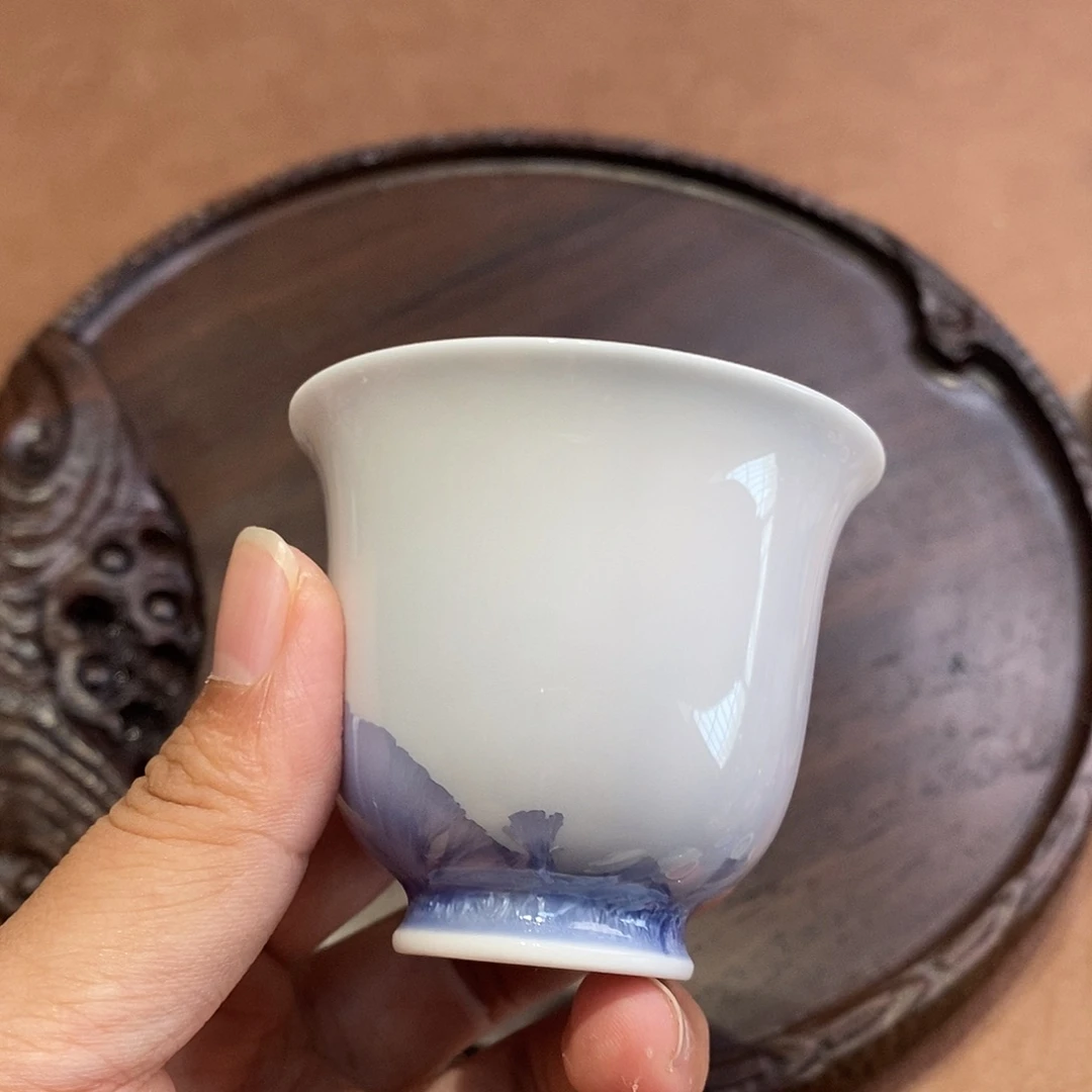 高温窑变工艺的茶杯