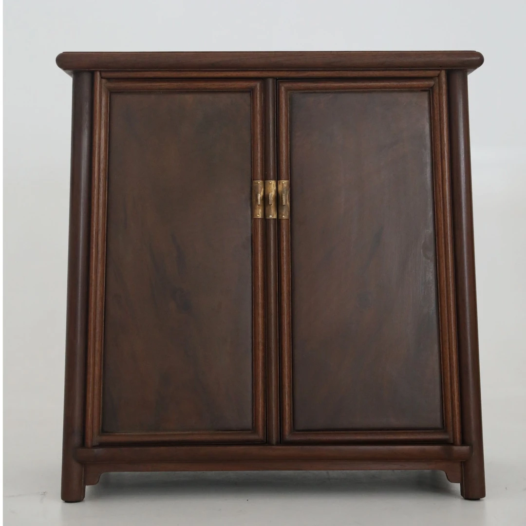 明式金丝楠木案上柜