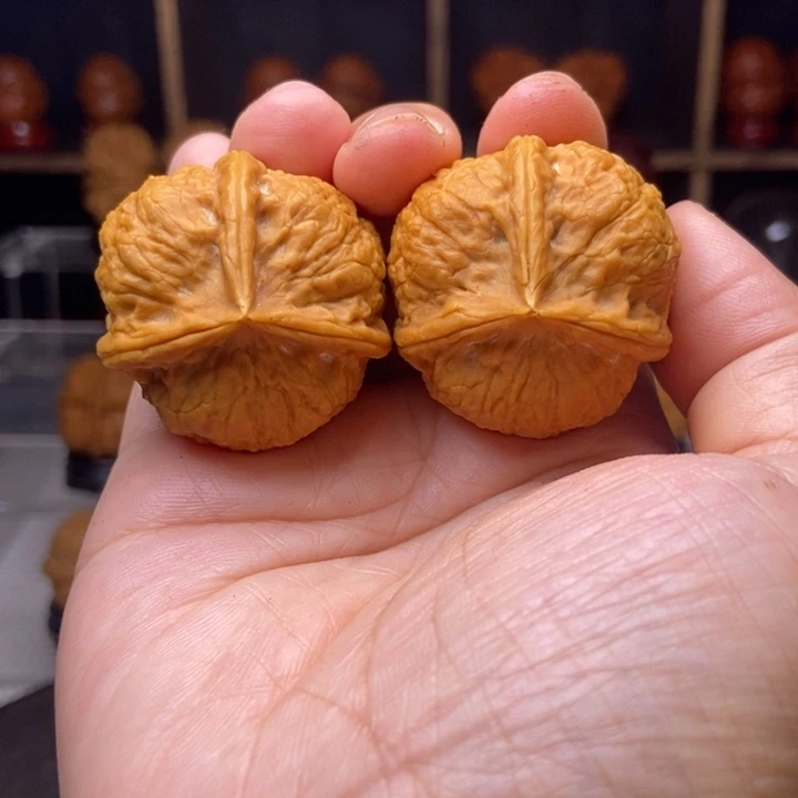 吊坠文玩核桃12金香炉