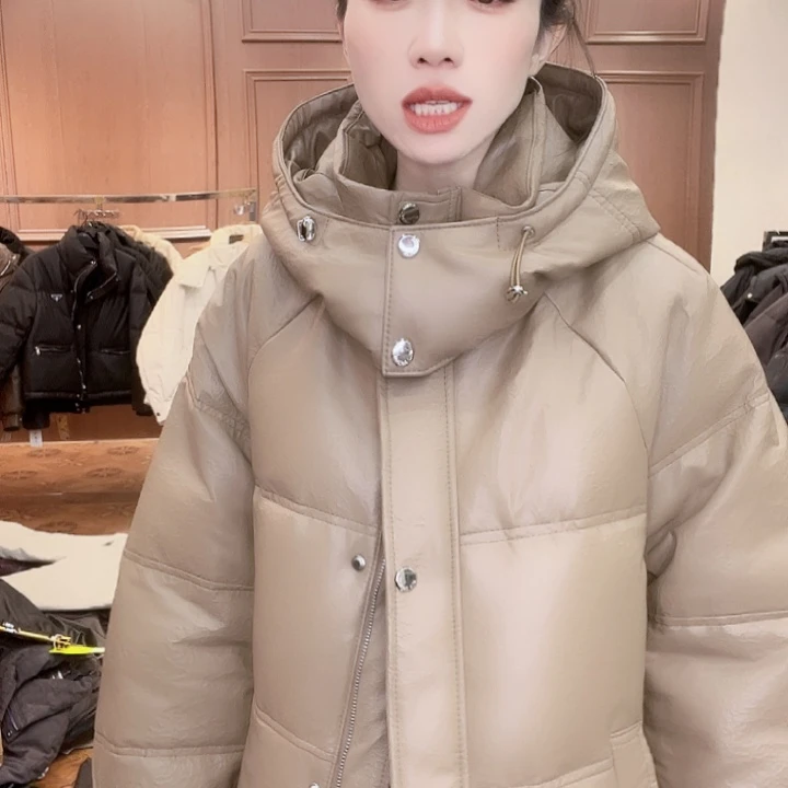 140……150斤皮羽绒服