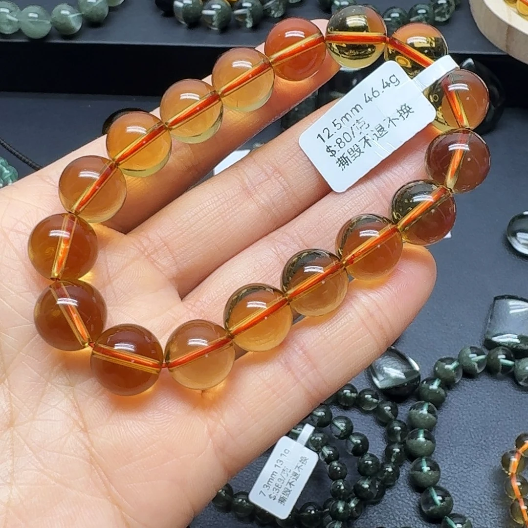 手链未镶嵌水晶水晶