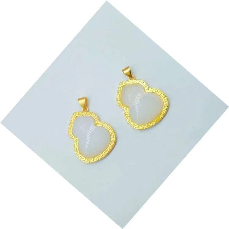 铜吊坠 新品时尚民族风葫芦吊坠021