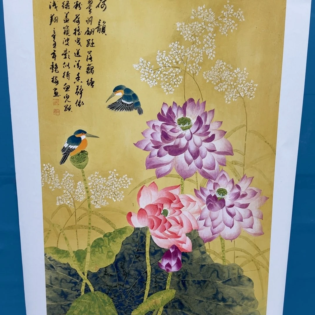 国画绘画作品欣赏展示