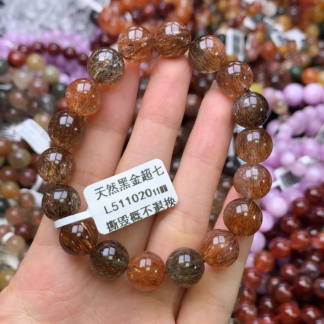 水晶手链未镶嵌手链