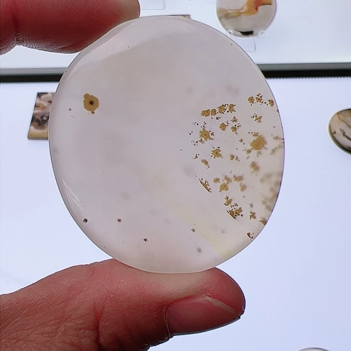 玛瑙/玉髓珠宝半成品未镶嵌