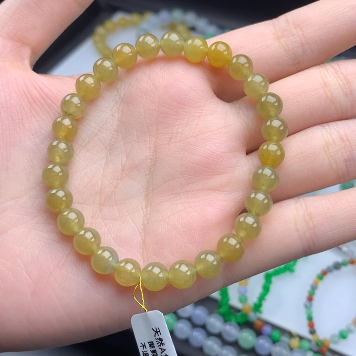 毛衣链未镶嵌翡翠