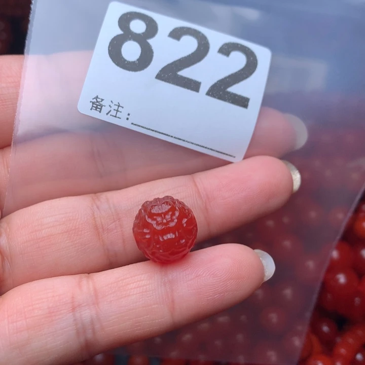 未镶嵌南红玛瑙手链d****༽