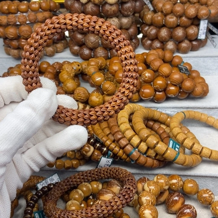 紫金鼠手串紫金鼠九转莲花11