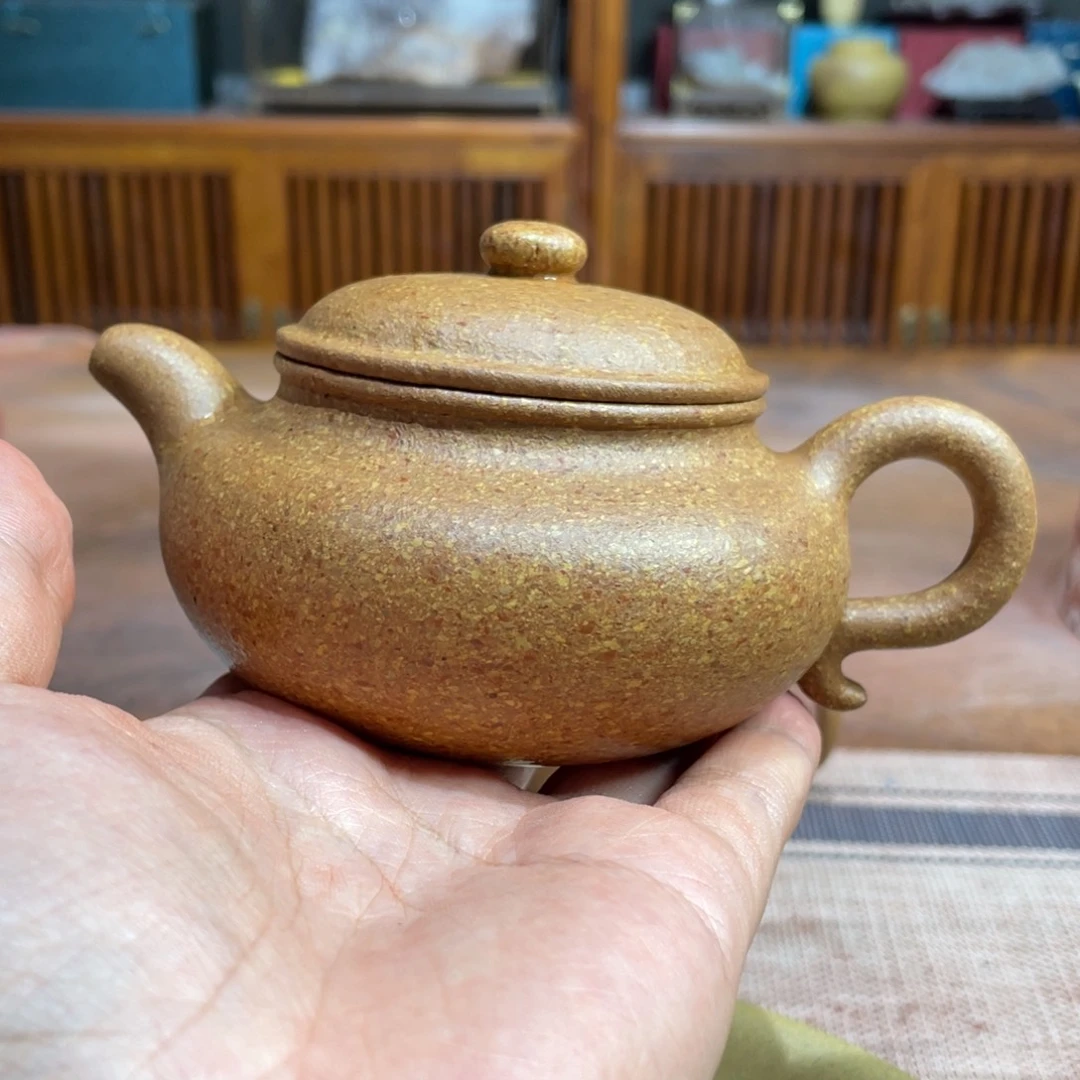 读***性茶壶紫砂宜兴紫砂原矿紫砂壶