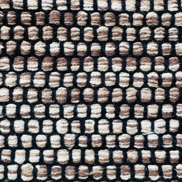 手工纯棉地毯IC13317(尺寸120×170)7斤