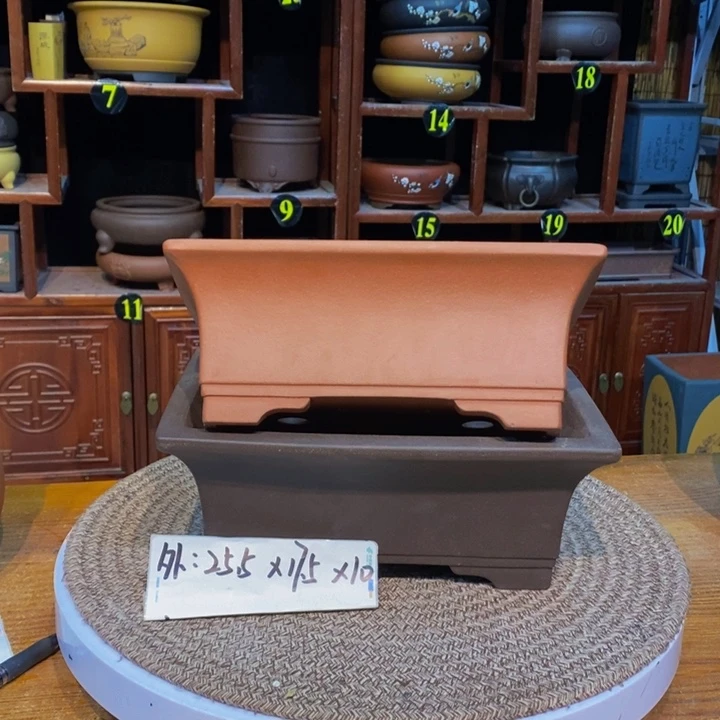 紫砂花盆紫砂艺术