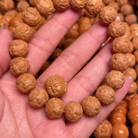 【闪购商品】猴头核桃手串永**弃斗战圣佛12+