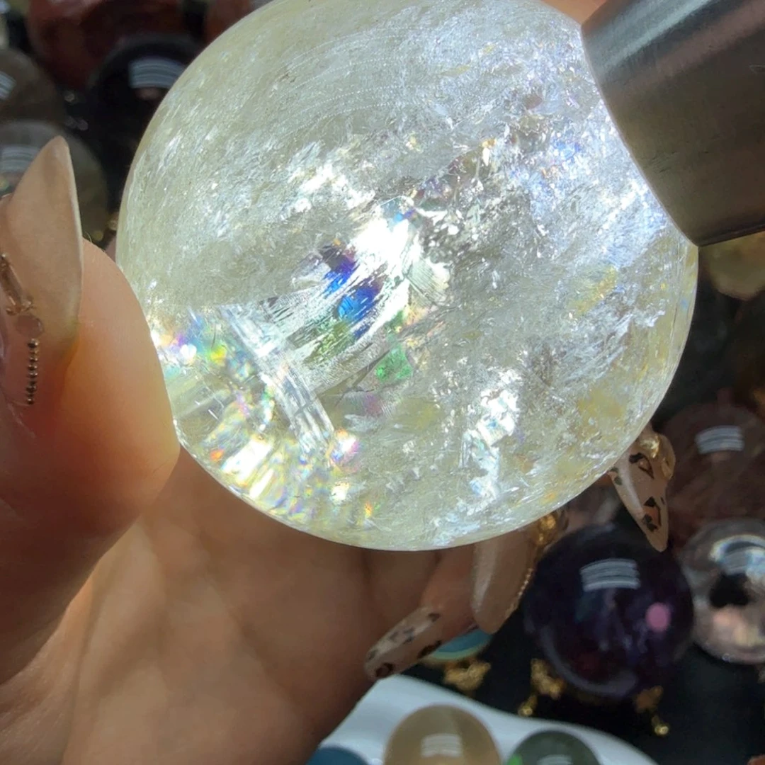 水晶天然水晶默认微瑕850 4.8未镶嵌