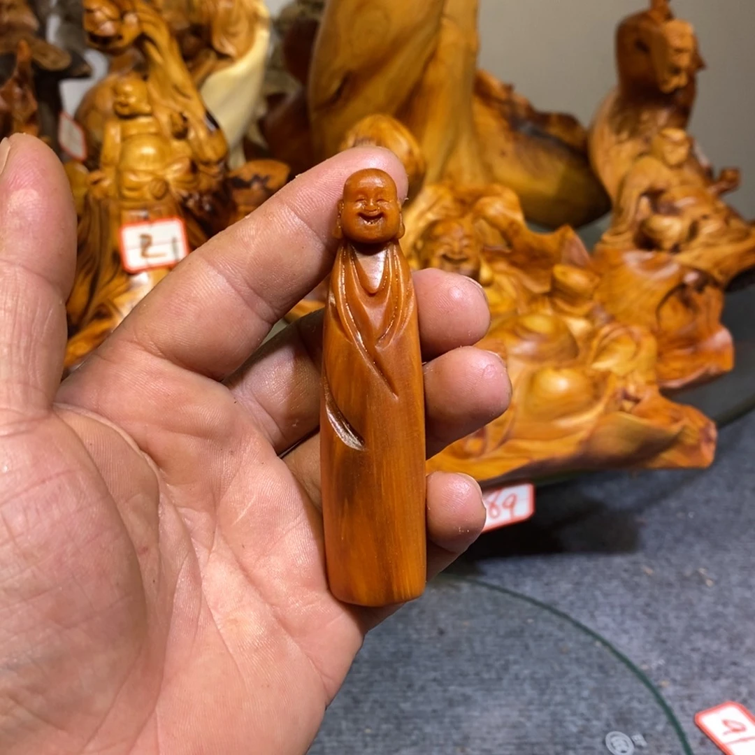 柏木（崖柏）木雕工艺品摆件手把件