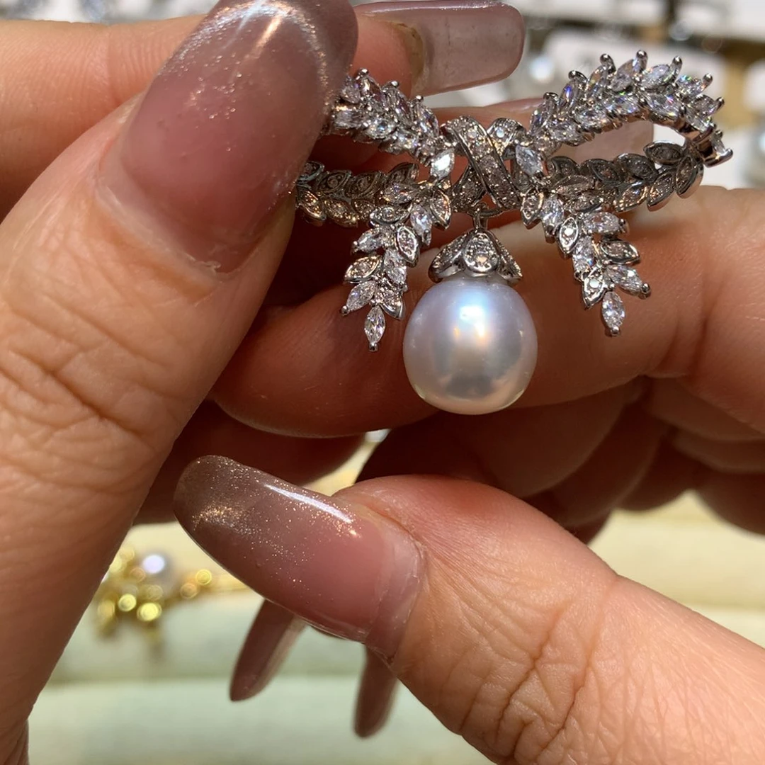 海水珍珠胸饰未镶嵌