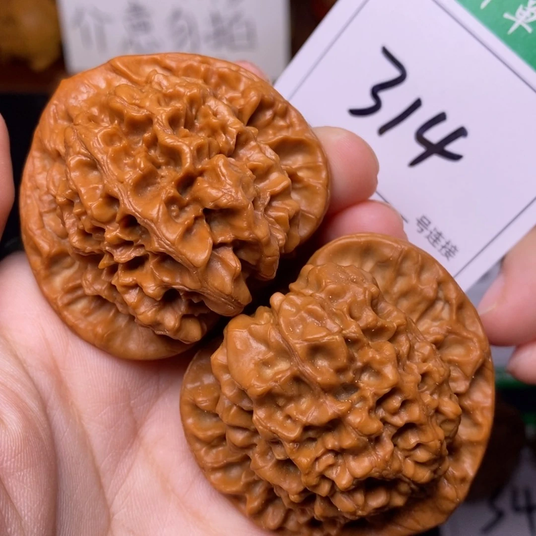 把件文玩核桃314官帽4.9