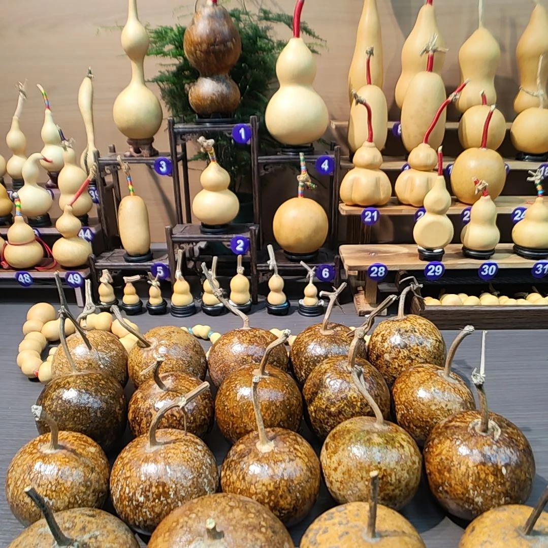 风***走藤葫芦摆件挂件工艺品