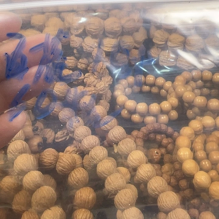 一***人手串猴头核桃猴头核桃