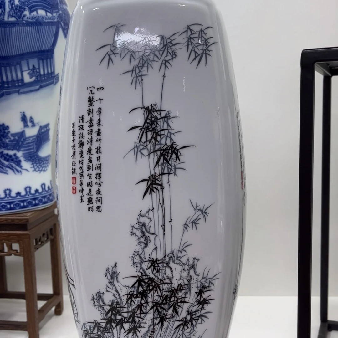 景德镇陶瓷花瓶摆件