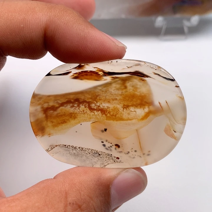 玛瑙/玉髓颈饰未镶嵌一*奕