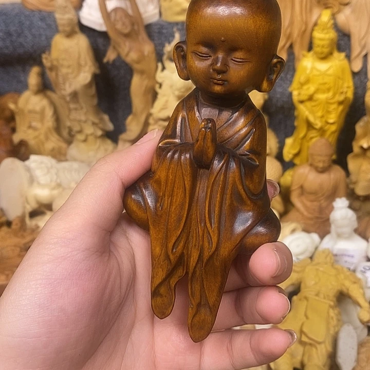 黄杨木黄杨木小叶瑕疵和尚