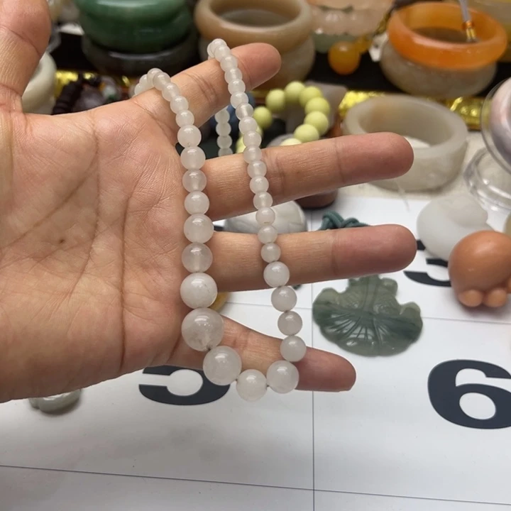 石英岩玉合金手镯