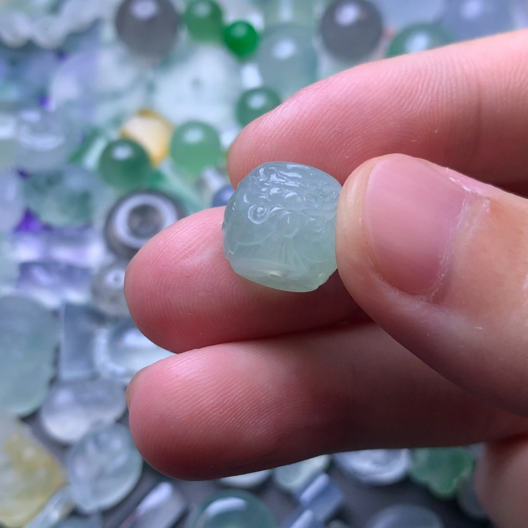 未镶嵌定制翡翠珠子