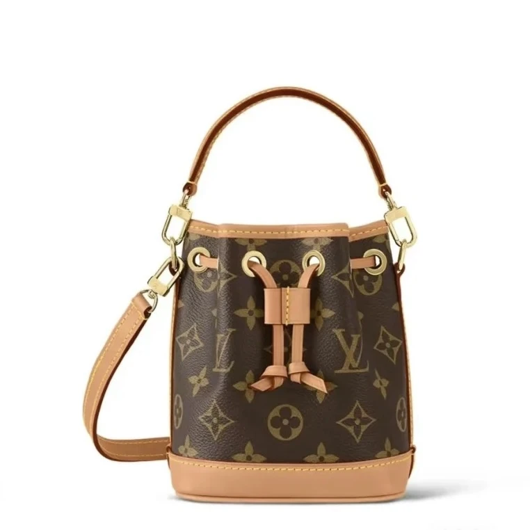 老花 抽绳水桶 斜挎包