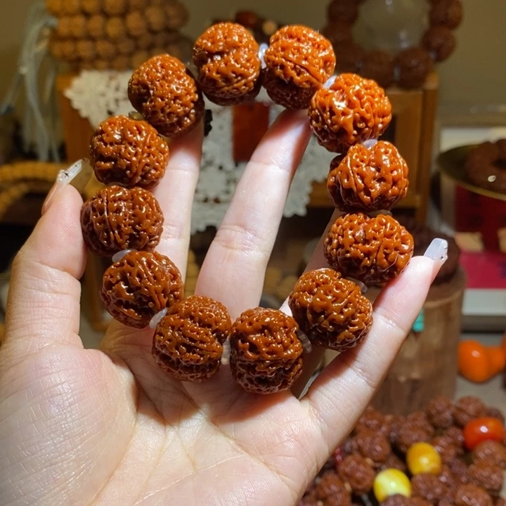 金刚菩提手串225玉华猫肉毕业款一物