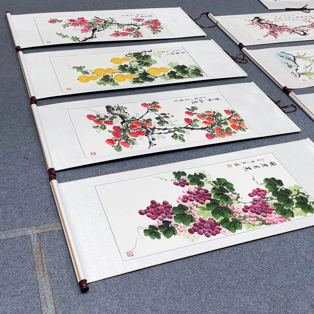 国画手绘作品手绘作品