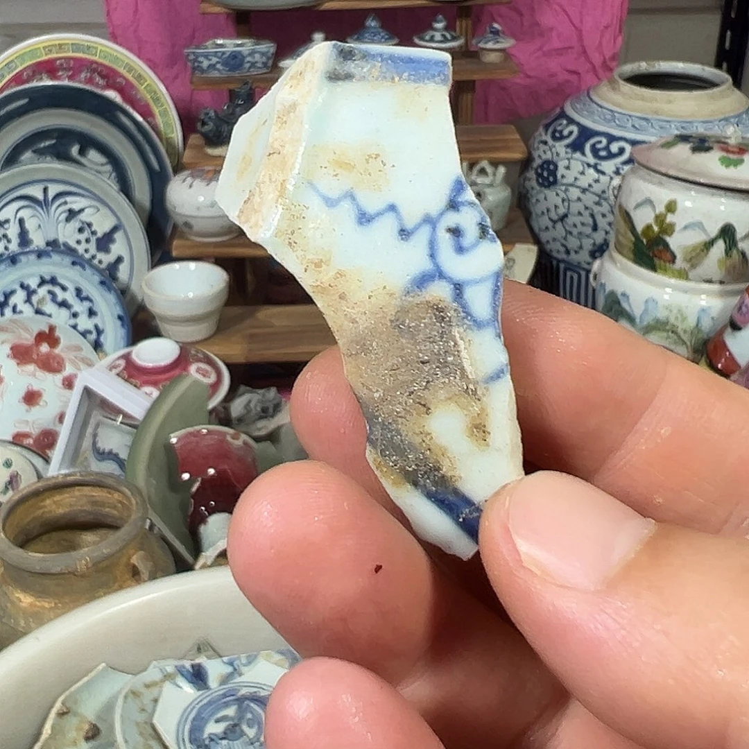 瓷片瓷片标本，全场包邮